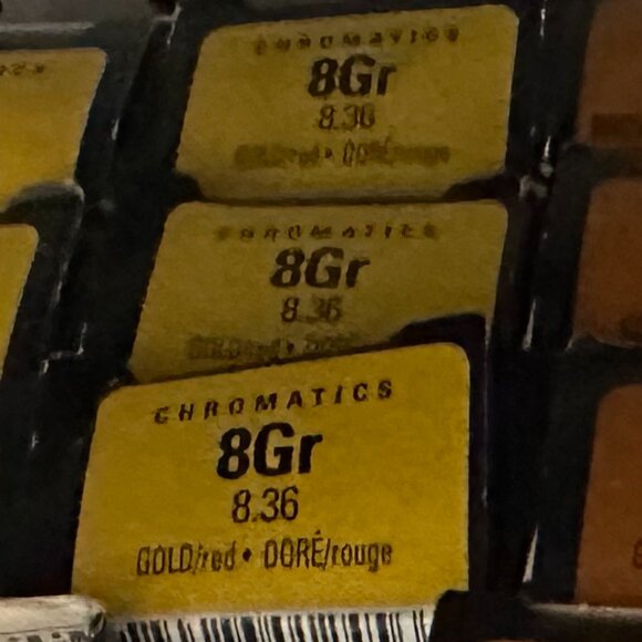 REDKEN CHROMATICS NO AMMONIA HAIRCOLOR - Picture 1 of 1